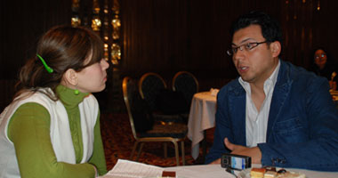 عمرو رمزى: الفضائية المصرية هى بيتى الكبير