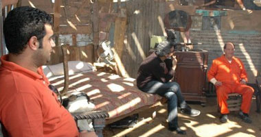 بالصور.. كواليس فيلم "بمبوزيا"