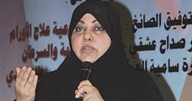 د.سامية العمودى من أقوى 100شخصية عربية2010