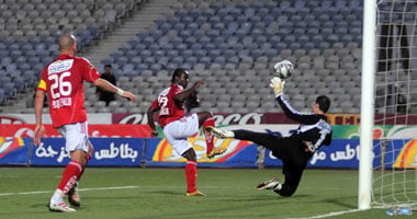 درع الدورى بين أحضان الأهلى بعد عبور الاتحاد