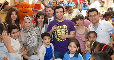 FUN DAY النجوم مع الأيتام فى طيبة الدولية