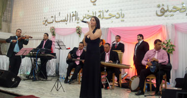 حسنا فى أولى حفلات "صيفنا أحلى" ببغداد