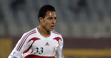 عامر عامر يعلن وفاة علاء على لاعب الزمالك السابق