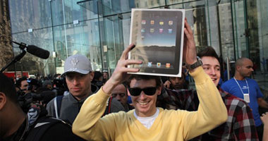 "آبل" تبيع 2 مليون جهاز "Ipad " فى شهرين