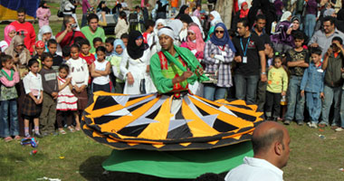 الاحتفال بيوم اليتيم بحديقة الطفل الثقافية بمدينة نصر 