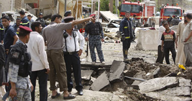 مقتل 28 وإصابة 75 شخصاً بانفجارات بغداد