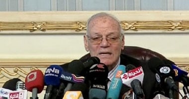 وزير العدل: أحداث السفارة صدمة لكل مواطن مصرى يحب وطنه  