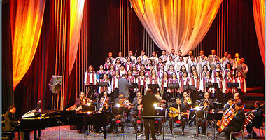 فرقة التخت العربى تقيم حفلاً بمناسبة عيد الحب على مسرح الجمهورية