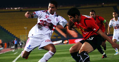 الزمالك يخسر من الاتفاق بثنائية فى السعودية