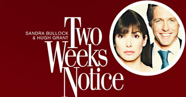 " two weeks notice" على mbc max