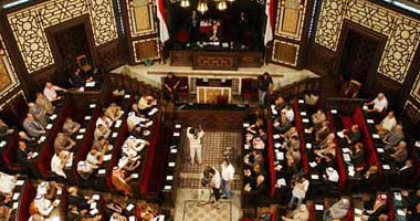 البرلمان السورى ينتخب حمودة صباغ رئيسا له بالأغلبية