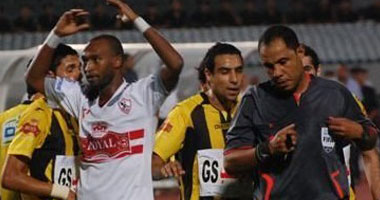 شريف رشوان حكما لمواجهة سموحة والنصر فى كأس مصر