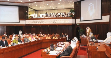 مجلسا الشورى والنواب بالبحرين : النظام القطرى يتعمد التدخل السافر فى الشأن الداخلى