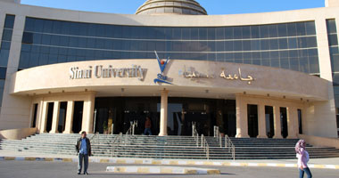 جامعة سيناء: استئناف الدراسة بفرعى العريش والقنطرة السبت المقبل