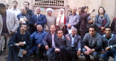 مهرجان الجنوب الأول للشعر العربى بمنزل دنقل بقنا