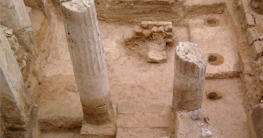 الكشف عن جزء  جديد من الجبانة الشرقية لمدينة الإسكندرية القديمة