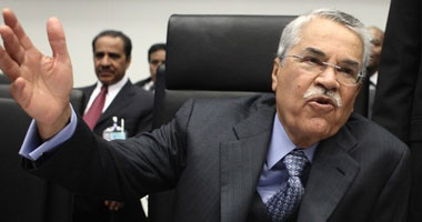 "النعيمى" يؤكد استعداد السعودية لسد أى نقص فى سوق النفط