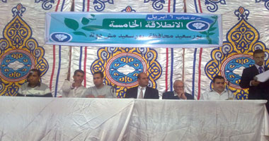 جورج إسحاق ببورسعيد: عمر سليمان صورة مصغرة من الرئيس المخلوع