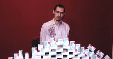 ضبط 1250 علبة "ترمادول" بحوزة عاطل بالقاهرة
