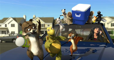 "Over The Hedge" على mbc max اليوم