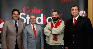 نجوم الغناء فى برنامج "Coke Studio" على MBC1 