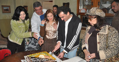 مسلسل كان يا مكان يروج للمسلسل من خلال الـ"فيس بوك"