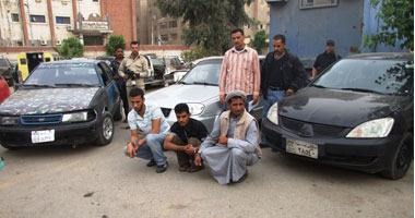 ضبط سيارة مسروقة من الإسكندرية بالإسماعيلية