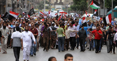 إنطلاق مسيرة "الفتح" متجهة إلى ميدان التحرير
