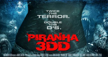 تعديل موعد طرح Piranha 3DD للمرة الثانية ليكون 11 مايو