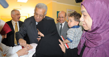 وزير الصحة: مصر خالية تمامًا من مرض شلل الأطفال
