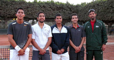 منتخب التنس يخسر من موناكو ويهبط للمجموعة الثالثة