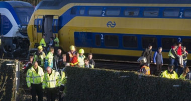 40 مصابًا إثر تصادم قطارين فى مدينة "مانهايم" وسط ألمانيا