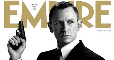 بالصور بوستر "James Bond" يطرح برعاية embire