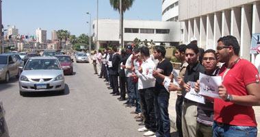 مظاهرة حاشدة للإخوان المسلمين بالدقهلية 