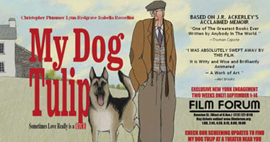 " My Dog Tulip " غدا على قناة OSN Cinema