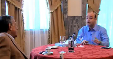 عمرو أديب ينفرد بإجراء أول لقاء تليفزيونى مع حسين سالم فى إسبانيا