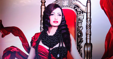 بالصور.. "بلاتينوم ريكوردز" تُكرّم الفنانة منى أمرشا