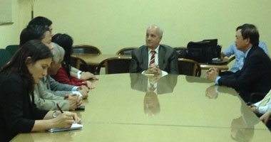 "الآثار" تبحث عقد اتفاقية مع فيتنام لمدها بالخبرة المصرية