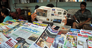 حزب المعارضة الرئيسى فى ميانمار يخوض الانتخابات العامة
