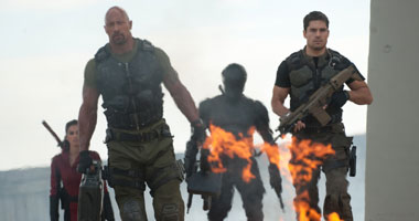 "G.I. Joe: Retaliation"يتصدر إيرادات السينما بأمريكا بـ41.2مليون دولار