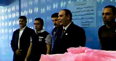 بالصور.."الأقباط الإنجيليين" تنظم احتفالا بيوم اليتيم بالقنطرة غرب 