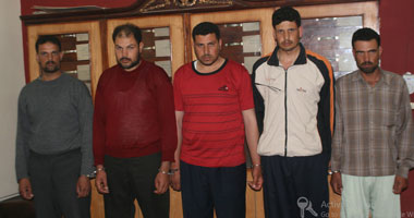 ضبط بندقتين آليتين وأسلحة نارية فى حملة أمنية بالمنزلة