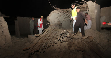 ارتفاع عدد مصابى زلزال إيران إلى 156 شخصًا ودمار 54 وحدة سكنية