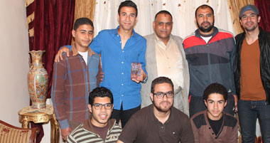 "الحرية والعدالة بكفر الشيخ" يكرم "محمد ترزى جيه" نجم منتخب الشباب