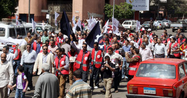 الداخلية تشيد بالقائمين على تنظيم "مسيرة العمال" لخروجها بشكل متحضر