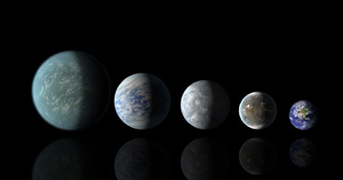 بالصور.. تلسكوب أمريكى يرصد كوكبين يحتمل وجود حياة على سطحيهما