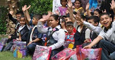 اليوم.. "الشباب " تحتفل بيوم اليتيم بمركز شباب الجزيرة بمشاركة 150 طفلا 