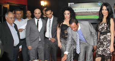 بالصور.. انطلاق شركة "ميديا ماسيج" بحضور عدد من نجوم الفن