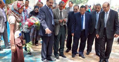 بالصور.. أكثر من 230 نوعا نباتيا بمعرض الزهور السابع بجامعة سوهاج