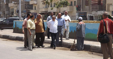 جولة لمحافظ الفيوم لتفقد سير العمل وإعادة الانضباط للشارع بالمدينة 